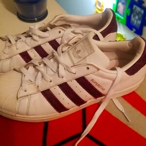 Adidas  superstar shoes size 8m